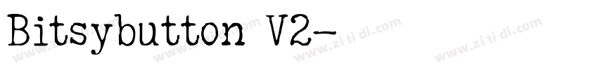 Bitsybutton V2字体转换